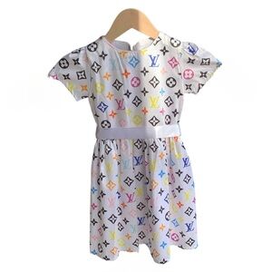 🆕 Louis Vuitton Style Girls Dress 🆕